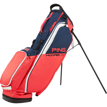 Picture of Ping Hoofer Lite Carry Bag - Red/Navy/White 2024
