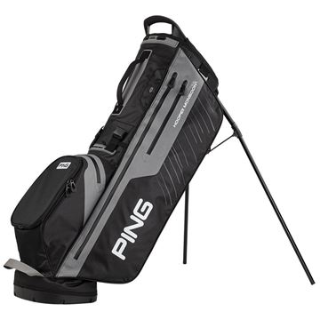 Picture of Ping Hoofer Monsoon Carry Bag  - Black/Iron 2024