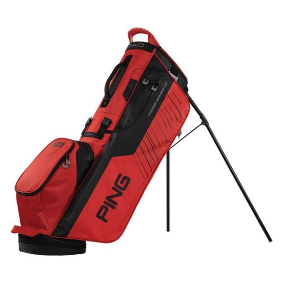 Picture of Ping Hoofer Monsoon Carry Bag  - Red/Black 2024