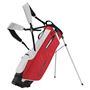 Picture of TaylorMade FlexTech Super Lite Stand Bag - Silver/Red 2024