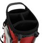 Picture of TaylorMade FlexTech Super Lite Stand Bag - Silver/Red 2024