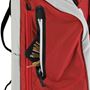 Picture of TaylorMade FlexTech Super Lite Stand Bag - Silver/Red 2024