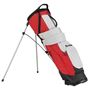 Picture of TaylorMade FlexTech Super Lite Stand Bag - Silver/Red 2024