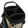 Picture of TaylorMade FlexTech Super Lite Stand Bag - Navy/Tan/White 2024
