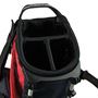 Picture of TaylorMade Flextech Carry Bag 2024 - Dark Navy/Red