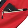 Picture of TaylorMade Flextech Carry Bag 2024 - Dark Navy/Red