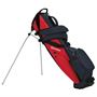 Picture of TaylorMade Flextech Carry Bag 2024 - Dark Navy/Red