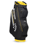 Picture of Callaway Chev 14 Dry Cart Bag 2024 - Black/Golden Rod