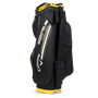 Picture of Callaway Chev 14 Dry Cart Bag 2024 - Black/Golden Rod