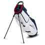 Picture of Callaway Chev Dry Stand Bag 2024 - White/Navy/Red