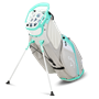 Picture of Callaway Fairway 14 Stand Bag 2024 - Aqua/White/Silver Heather