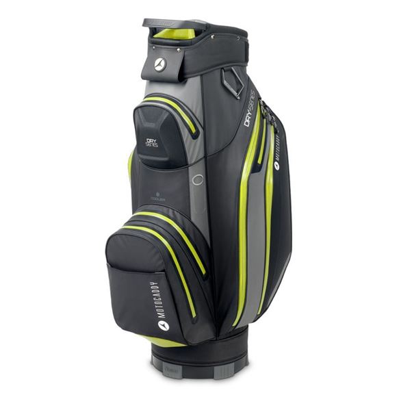 Picture of Motocaddy  Dry Series Waterproof Cart Bag 2024 - Charcoal/Lime