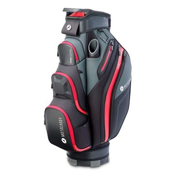 Picture of Motocaddy  Pro Series Cart Bag - Charcoal/Red 2024