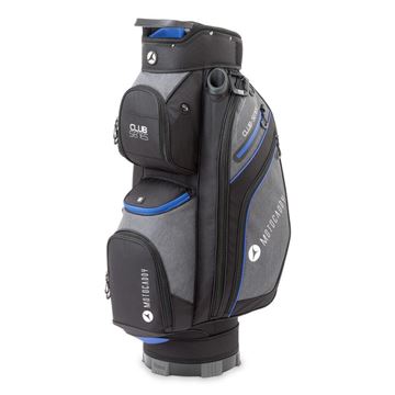 Picture of Motocaddy  Club Series Cart Bag - Charcoal/Blue 2024