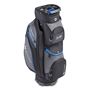 Picture of Motocaddy  Club Series Cart Bag - Charcoal/Blue 2024