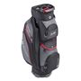 Picture of Motocaddy  Club Series Cart Bag - Charcoal/Red 2024