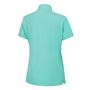Picture of Ping Ladies Romana Stand Collar Polo Shirt - Aruba Blue