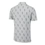 Picture of Ping Mens Arizona Cactus Polo Shirt - Pearl Grey Multi