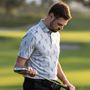 Picture of Ping Mens Arizona Cactus Polo Shirt - Pearl Grey Multi