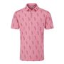 Picture of Ping Mens Arizona Cactus Polo Shirt - Wild Rose Multi