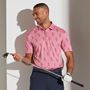 Picture of Ping Mens Arizona Cactus Polo Shirt - Wild Rose Multi