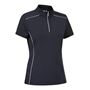 Picture of Ping Ladies Romana Stand Collar Polo Shirt - Navy