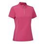 Picture of Ping Ladies Romana Stand Collar Polo Shirt - Pink Blossom