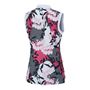 Picture of Ping Ladies Olive Stand Collar Polo Shirt - Pink Blossom Multi
