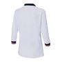 Picture of Ping Ladies Bridget 3/4 Sleeve Polo Shirt - White/Navy