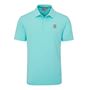 Picture of Ping Mens Mr. PING II Polo Shirt - Aruba Blue