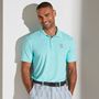 Picture of Ping Mens Mr. PING II Polo Shirt - Aruba Blue