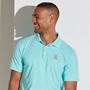 Picture of Ping Mens Mr. PING II Polo Shirt - Aruba Blue