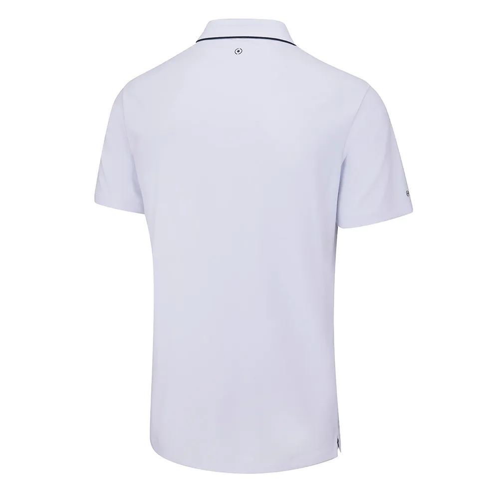 Ping Mens Mr. PING II Polo Shirt - White