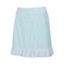 Picture of Ping Georgia Ladies Printed Skort - White/Aruba Blue