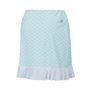 Picture of Ping Georgia Ladies Printed Skort - White/Aruba Blue