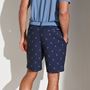 Picture of Ping Mens Vault Shorts - Navy Multi