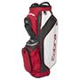 Picture of Cobra UltraLight Pro Cart Bag - Ski Patrol Red/White