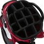 Picture of Cobra UltraLight Pro Cart Bag - Ski Patrol Red/White