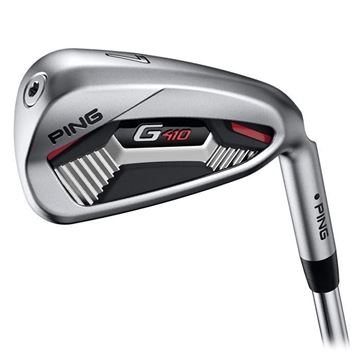 Picture of Ping G410 Irons - Blue Dot - Regular Steel Shafts