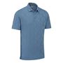 Picture of Ping Mens Lenny Jacquard Polo Shirt - Coronet Blue