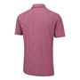 Picture of Ping Mens Lenny Jacquard Polo Shirt - Beet Red