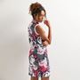 Picture of Ping Ellen Ladies Sleeveless Dress - Pink Blossom Multi
