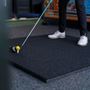 Picture of Foremat Golf Limited Edition Premium Fibre Golf Mat - Black