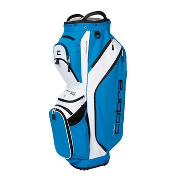 Picture of Cobra Ultralight Pro Cart Bag - Electric Blue/White
