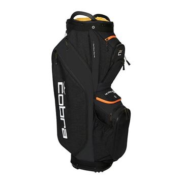 Picture of Cobra Ultralight Pro Cart Bag - Black/Gold Fusion