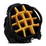 Picture of Cobra Ultralight Pro Cart Bag - Black/Gold Fusion