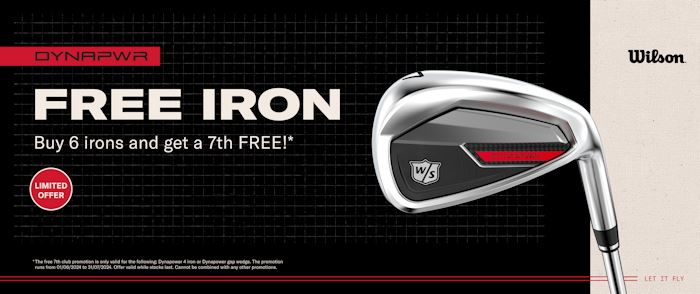 Wilson 7 for 6 irons