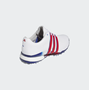 Picture of adidas Mens Tour 360 Golf Shoes 2024 - IE3370 - White/Red/Navy
