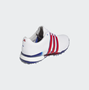 Picture of adidas Mens Tour 360 Golf Shoes 2024 - White/Red/Navy IE3370