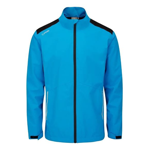 Picture of Ping Mens SensorDry S2 Waterproof Jacket  2023 - Euro Blue-/Black